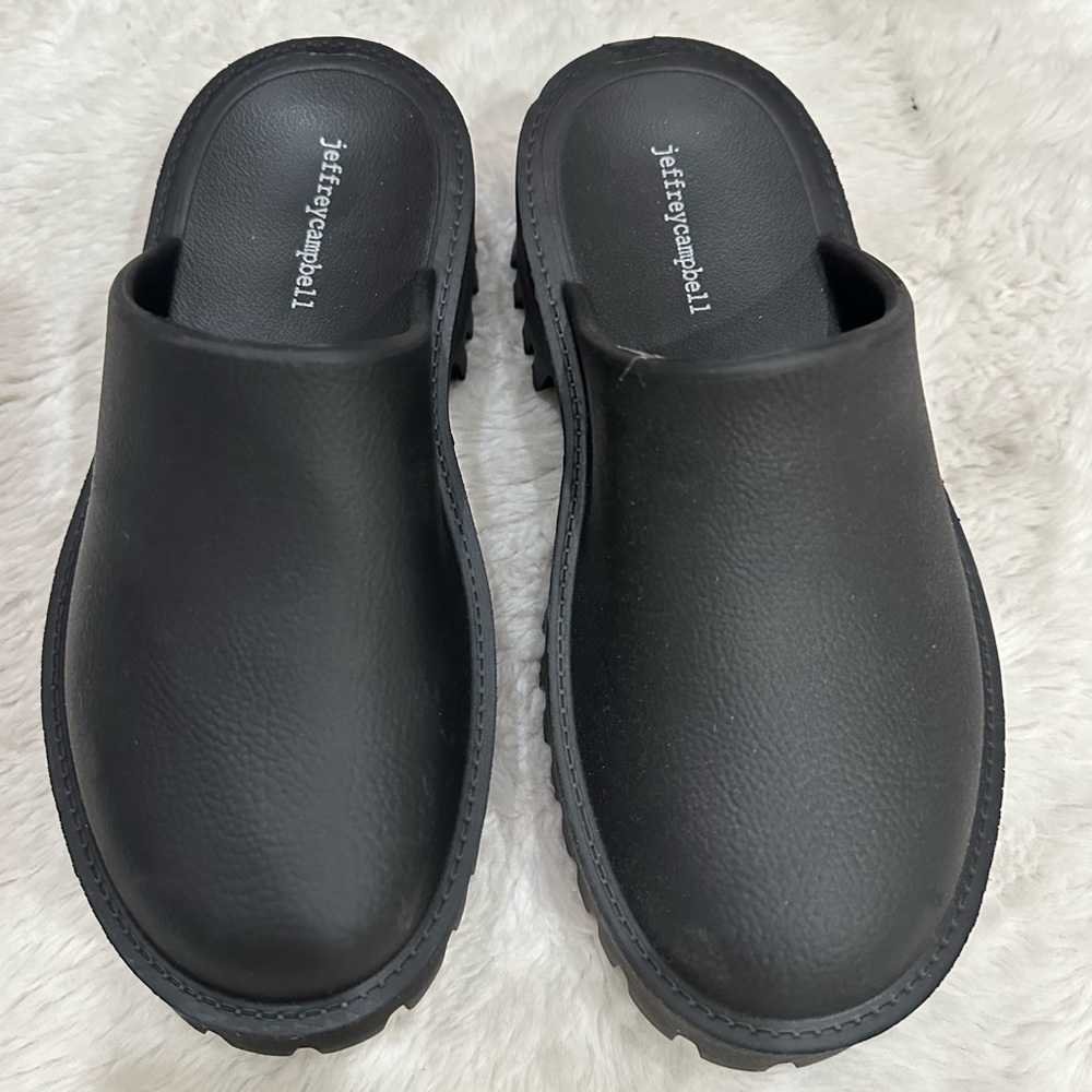 Jeffery Campbell Platform Clogs 9